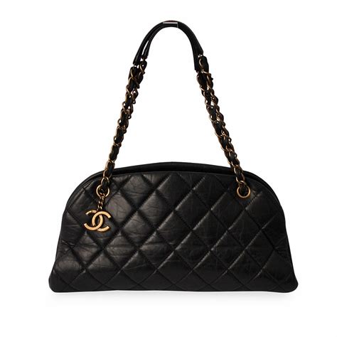 chanel mademoiselle handbag in black quilted leather fashionphile|chanel handbags women.